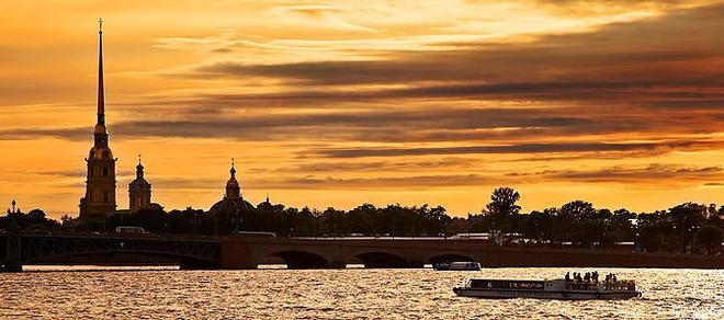 Port of St Petersburg, Russia ©  SW